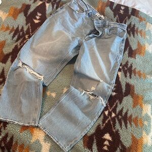 Women Abercrombie & Fitch the skinny high rise size 10s Short 30